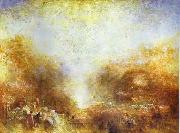 J.M.W. Turner Mercury Sent to Admonish Aeneas Spain oil painting artist